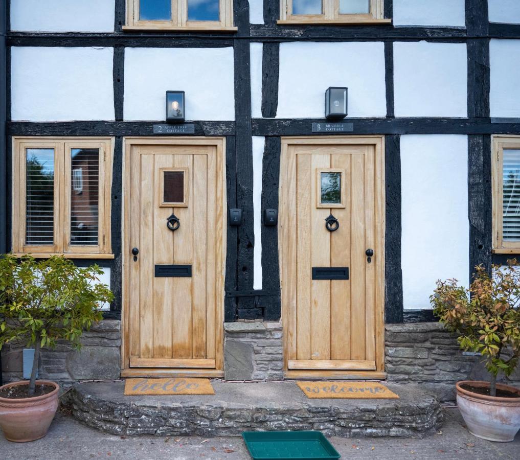 Bramble Cottage Hereford Bagian luar foto