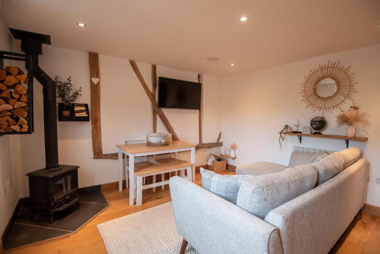 Bramble Cottage Hereford Bagian luar foto