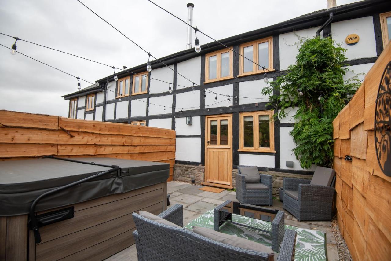 Bramble Cottage Hereford Bagian luar foto