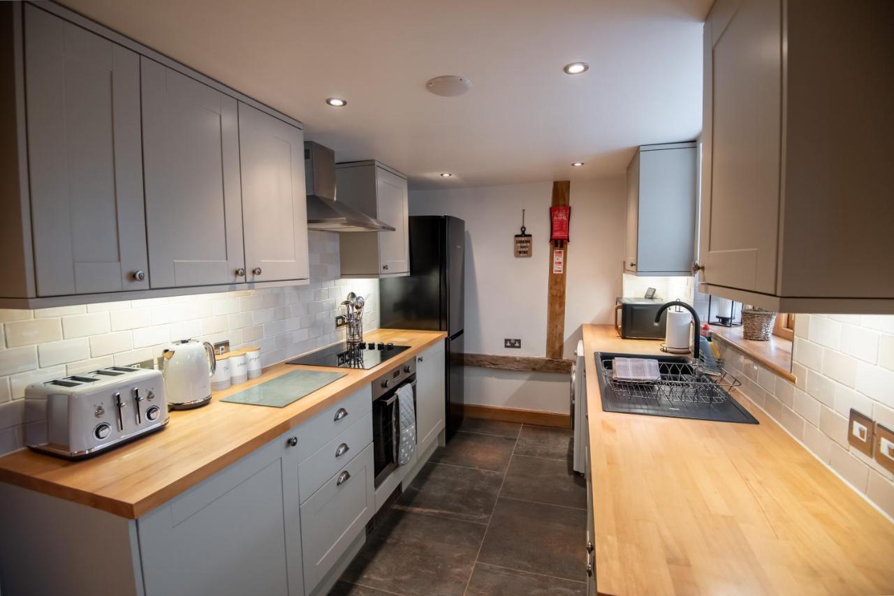 Bramble Cottage Hereford Bagian luar foto