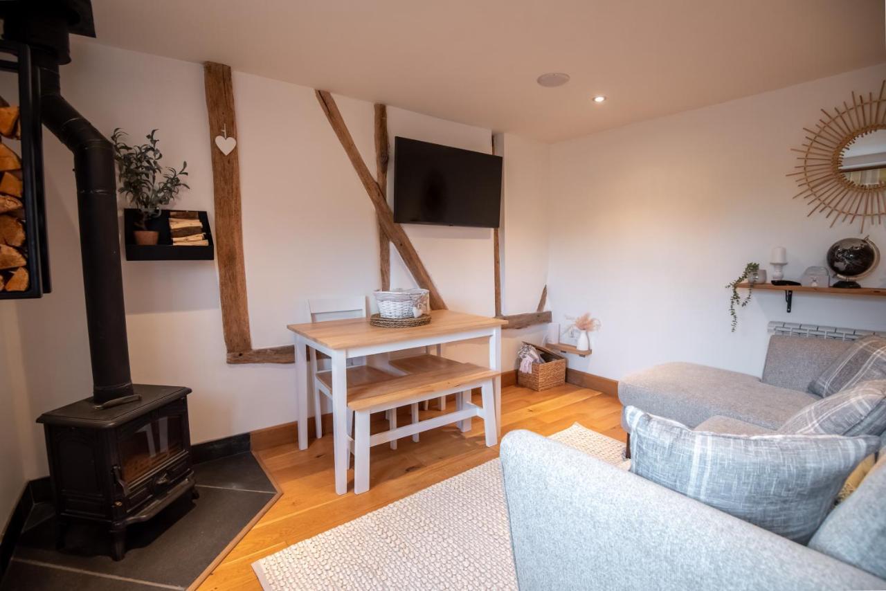 Bramble Cottage Hereford Bagian luar foto
