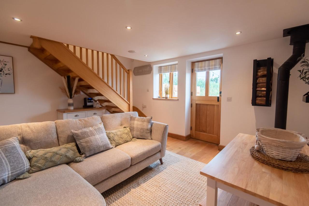 Bramble Cottage Hereford Bagian luar foto