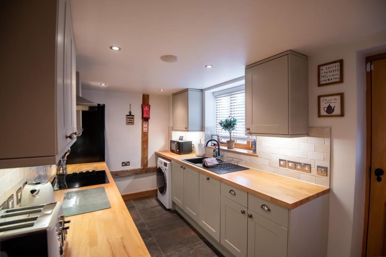 Bramble Cottage Hereford Bagian luar foto